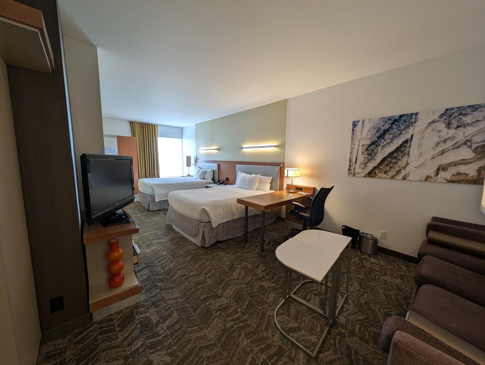 Springhill Suites By Marriott Chicago Waukegan/Gurnee Exterior photo