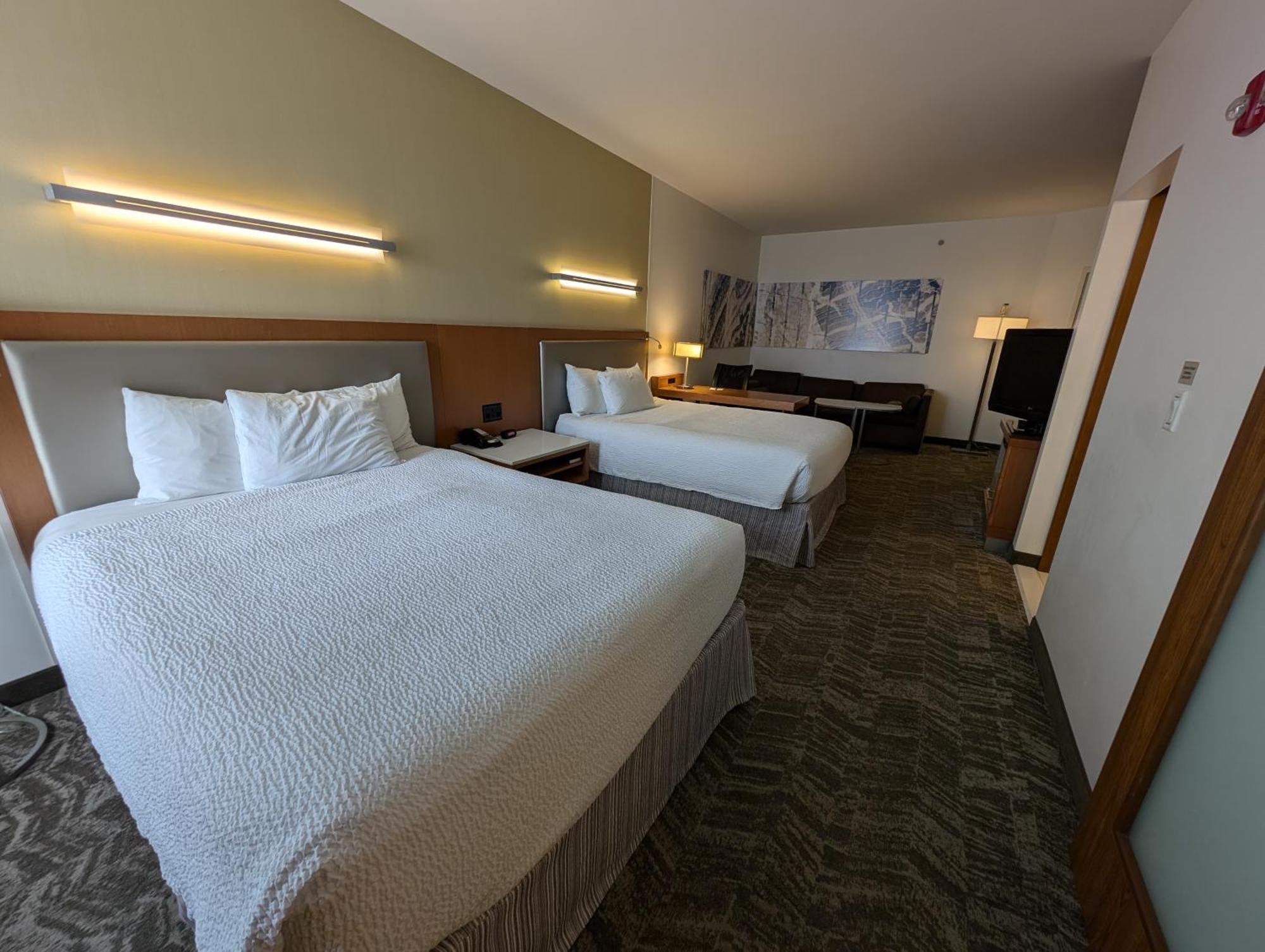 Springhill Suites By Marriott Chicago Waukegan/Gurnee Exterior photo